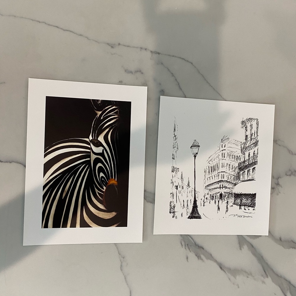 Art Prints Set